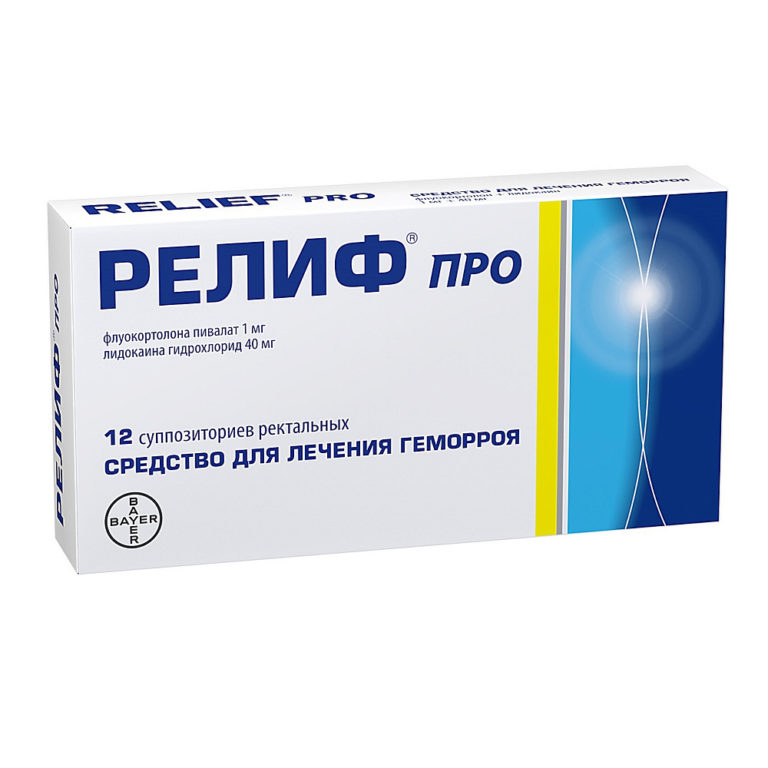 Релиф Про Свечи Инструкция Цена Отзывы