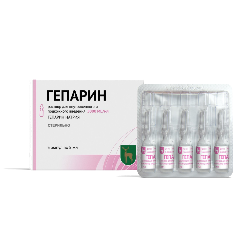 Применение гепарина