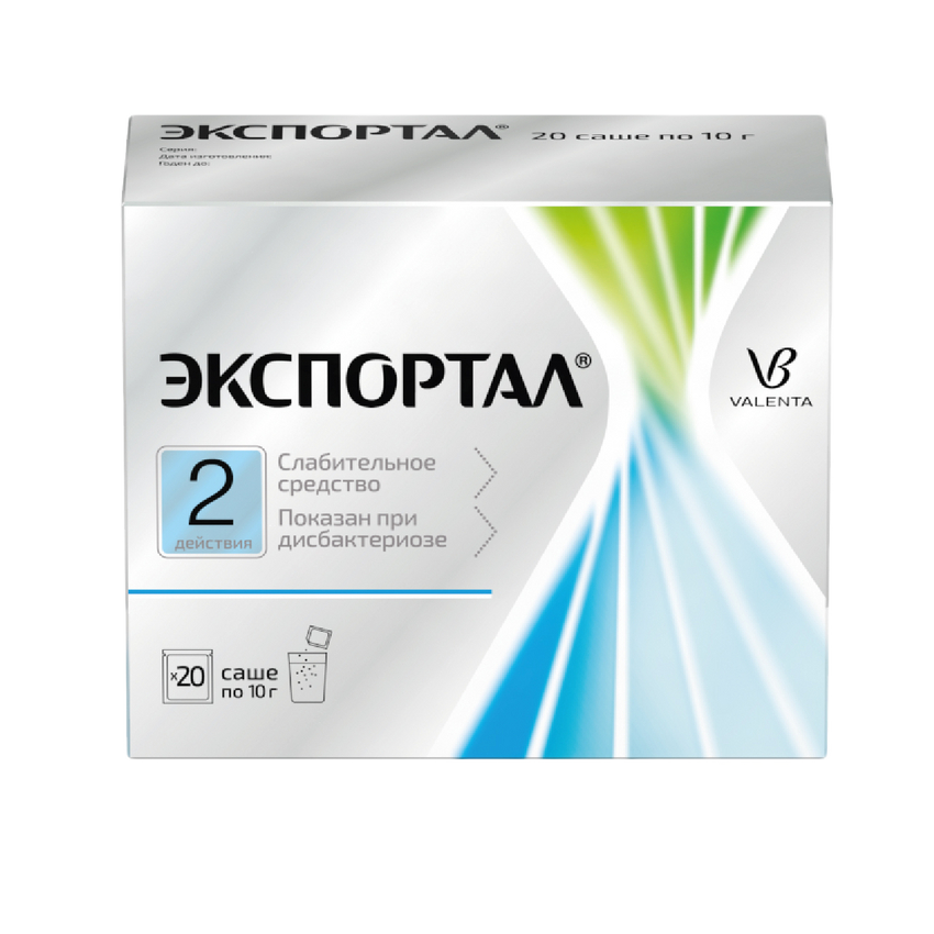 Как правильно принимать Экспортал