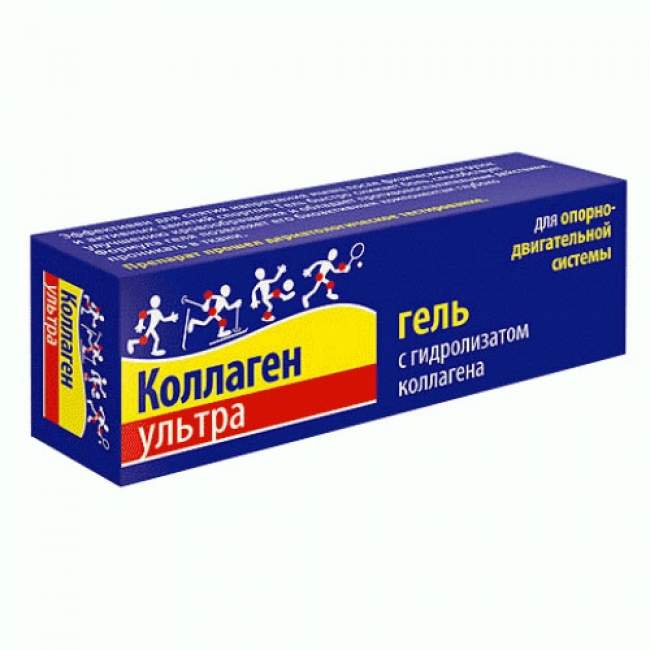 Результаты клинических исследований препарата Коллаген Ультра