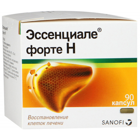 Как правильно принимать Эссенциале Форте Н