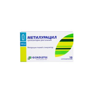 Что такое Метилурациловые свечи?