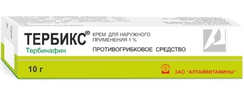 Побочные эффекты, связанные с применением Тербинокса