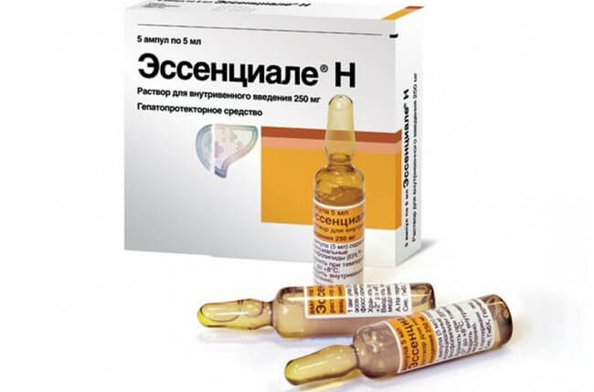 Что такое Эссенциале Форте Н и как он действует
