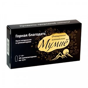 Применение мумие для улучшения потенции при простатите