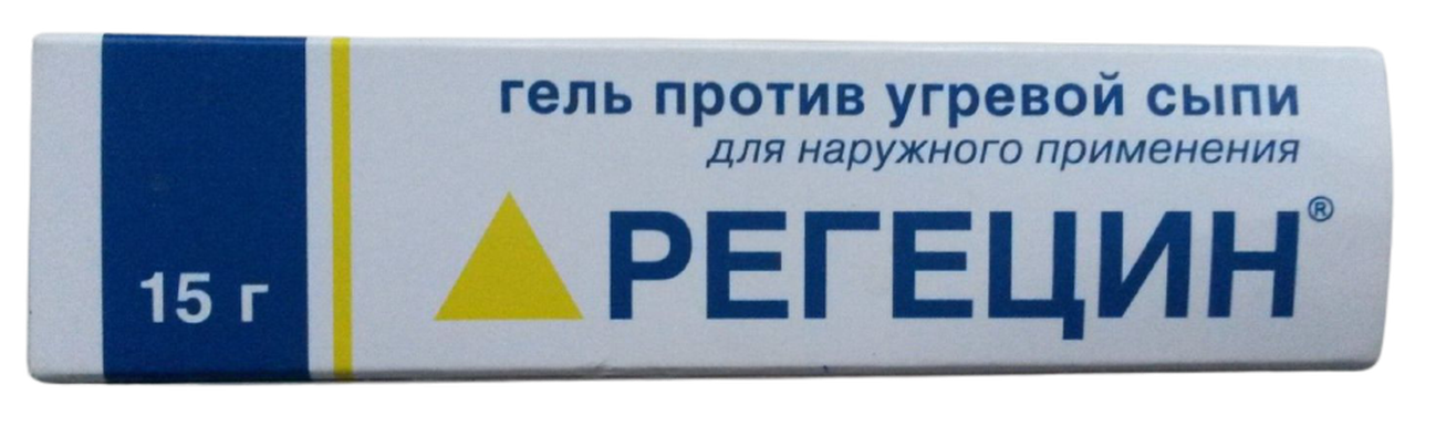 Как действует гель Регецин?