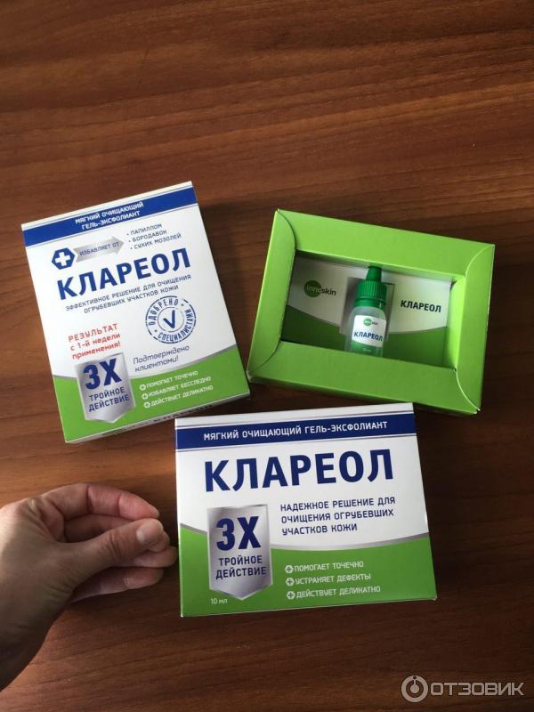 Почему гель Клареол эффективен?