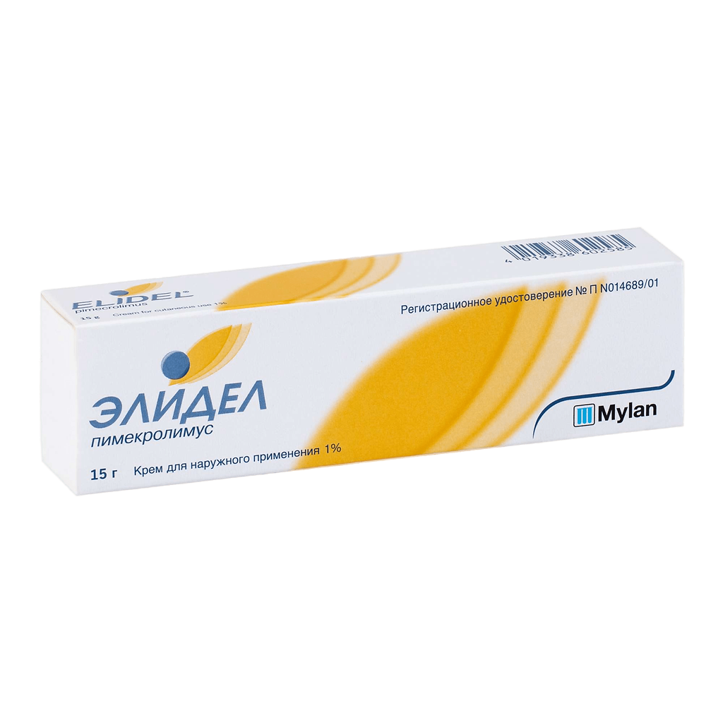 Инструкция по применению крема Элидел