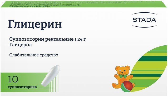 Использование глицериновых свечей в медицинских целях