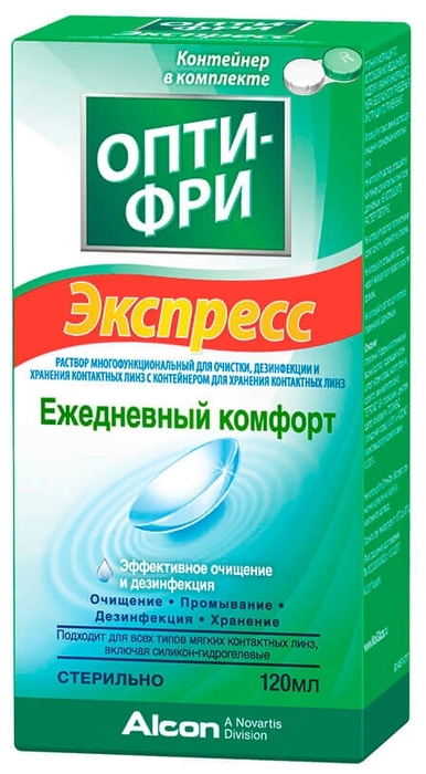 Другие популярные растворы для контактных линз