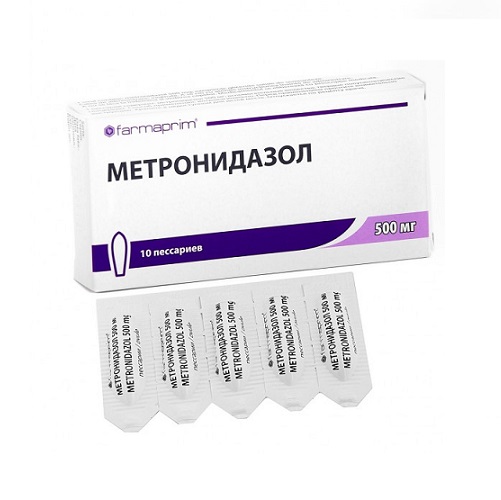 Побочные эффекты Метронидазола: