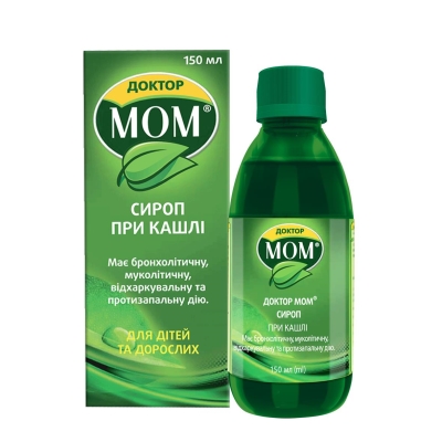 Как принимать сироп Доктор Мом