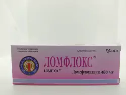 Показания и противопоказания к применению Ломфлокса