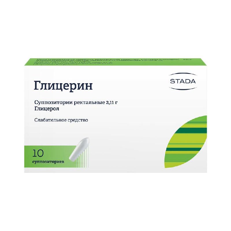 Преимущества глицериновых свечей