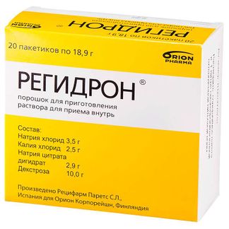 Почему важно пить Регидрон при рвоте?