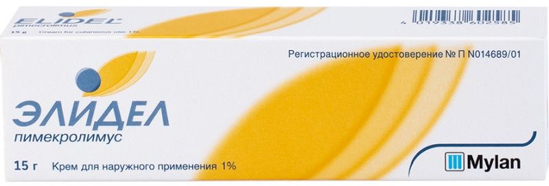 Особые указания по применению крема Элидел