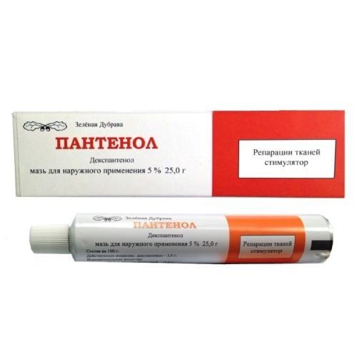 Использование крема Пантенол для разных типов кожи