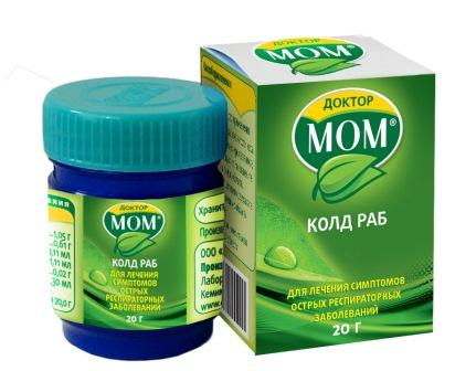 Куда мазать мазь Доктор Мом