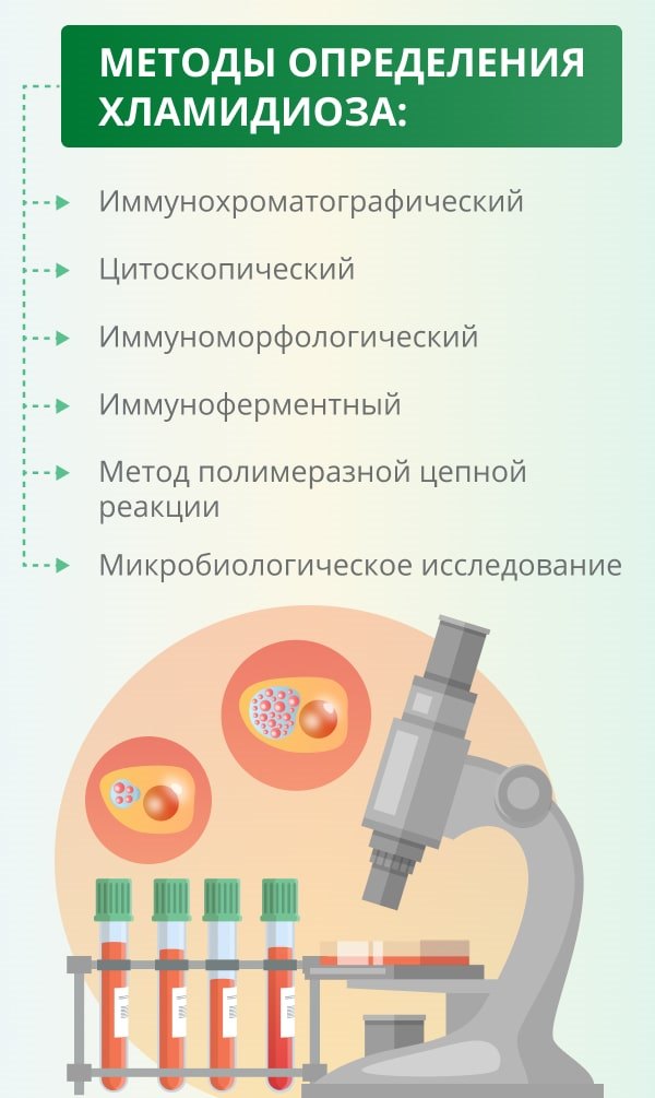 Роль анализов в диагностике хламидиоза у беременных женщин