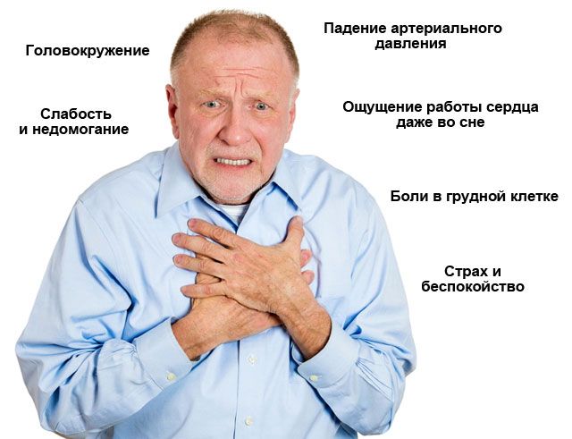  Симптомы тахикардии при беременности 