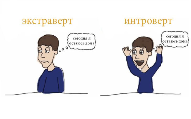 Признаки интроверта