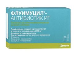 Показания к применению препарата Флуимуцил